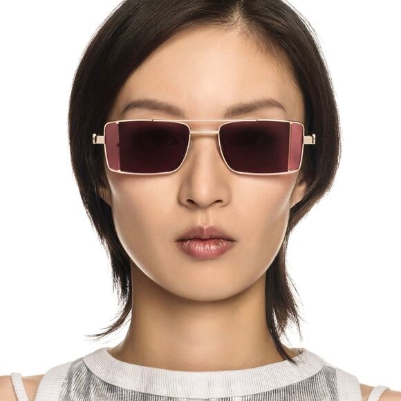 New, OFF-WHITE Sunglasses OERI14A 7628 Authentic - Picture 1 of 13